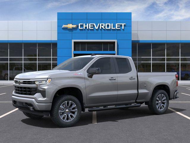 new 2025 Chevrolet Silverado 1500 car, priced at $56,555