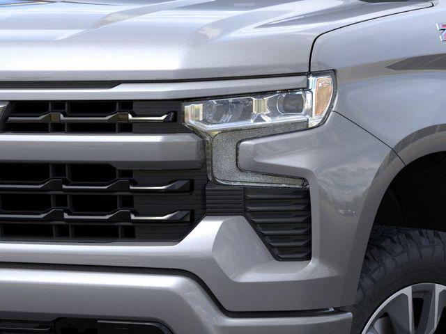 new 2025 Chevrolet Silverado 1500 car, priced at $56,555