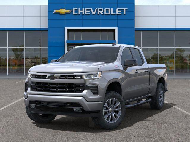 new 2025 Chevrolet Silverado 1500 car, priced at $57,555