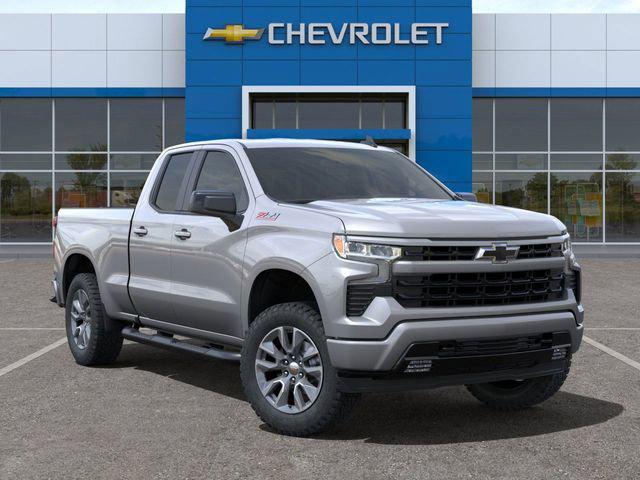 new 2025 Chevrolet Silverado 1500 car, priced at $57,555