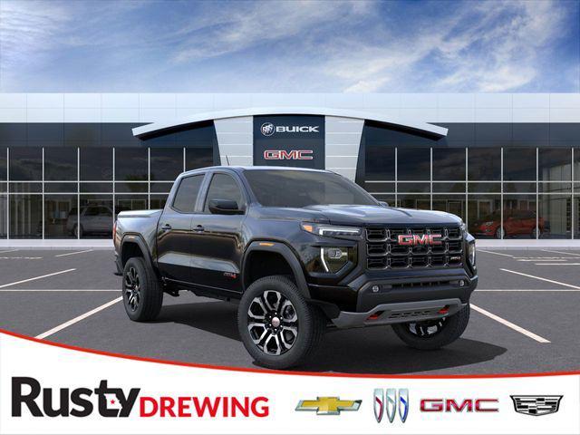 new 2024 GMC Canyon car, priced at $50,395