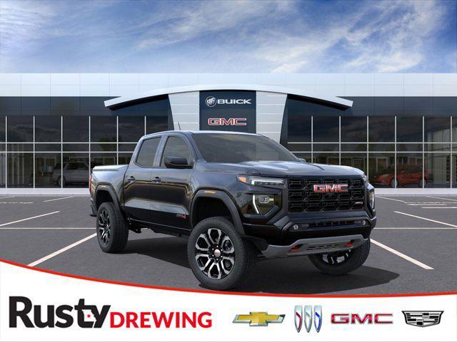 new 2024 GMC Canyon car, priced at $50,895