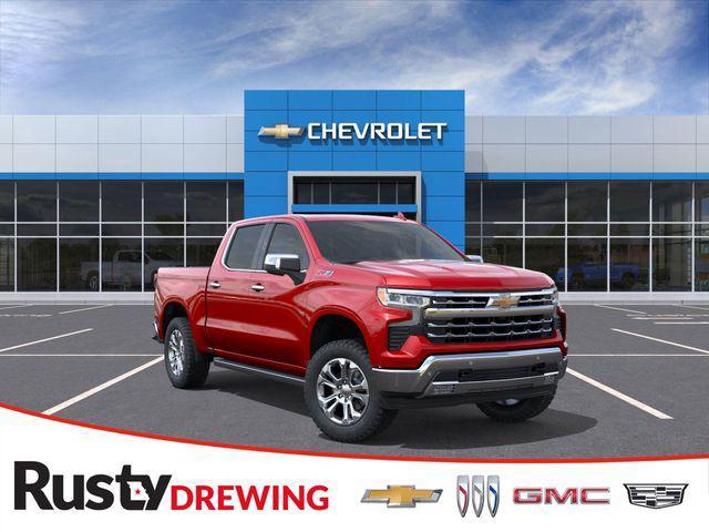 new 2026 Chevrolet Silverado 1500 car, priced at $71,660