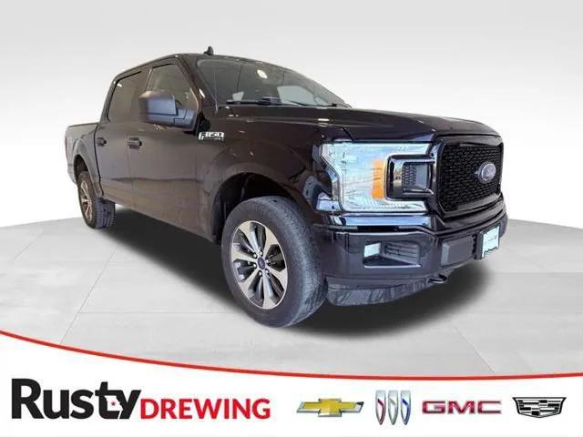 used 2020 Ford F-150 car, priced at $27,550