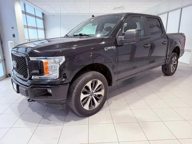 used 2020 Ford F-150 car, priced at $27,550