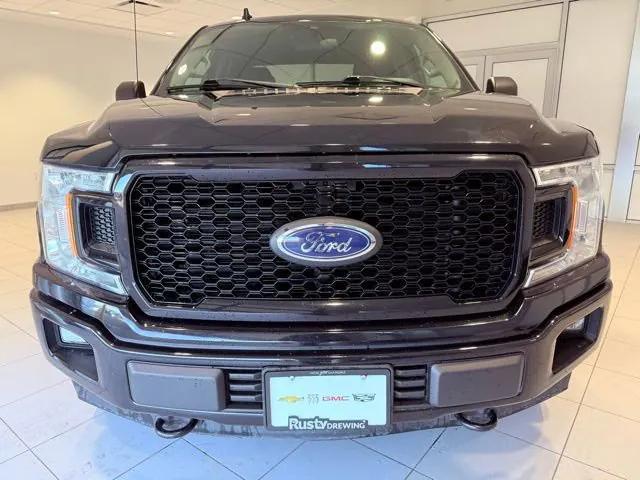 used 2020 Ford F-150 car, priced at $27,550