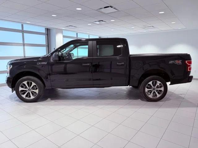 used 2020 Ford F-150 car, priced at $27,550