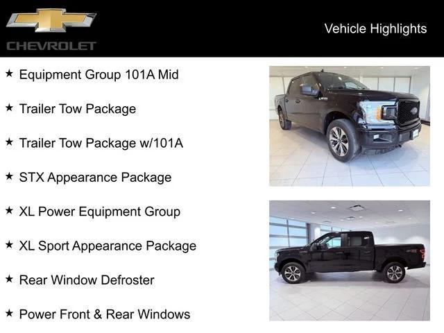 used 2020 Ford F-150 car, priced at $27,550