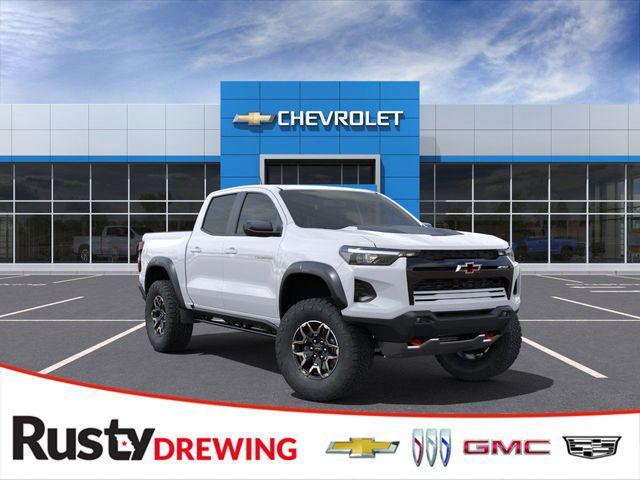 new 2024 Chevrolet Colorado car, priced at $51,185