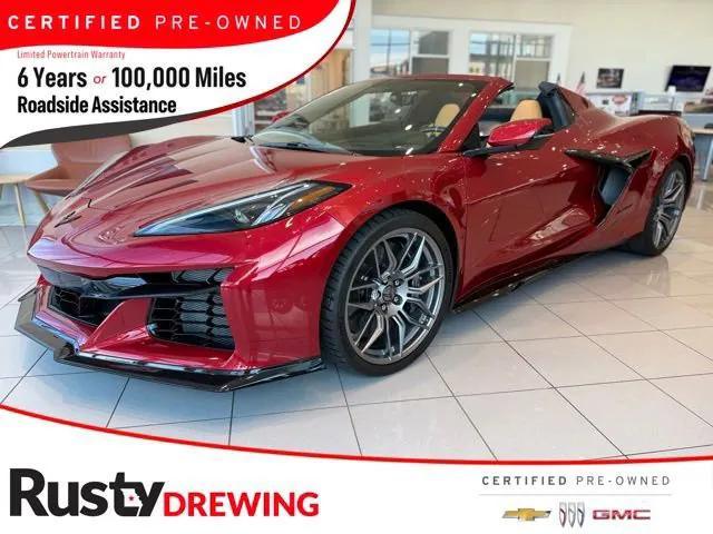 used 2023 Chevrolet Corvette car, priced at $129,860