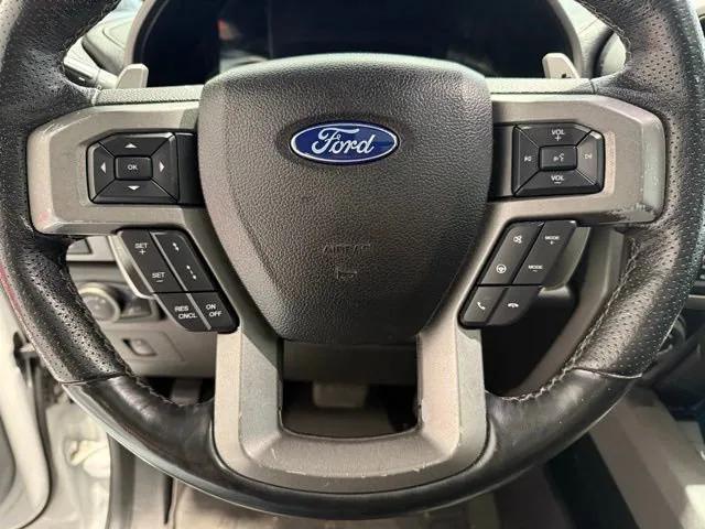 used 2018 Ford F-150 car, priced at $39,989