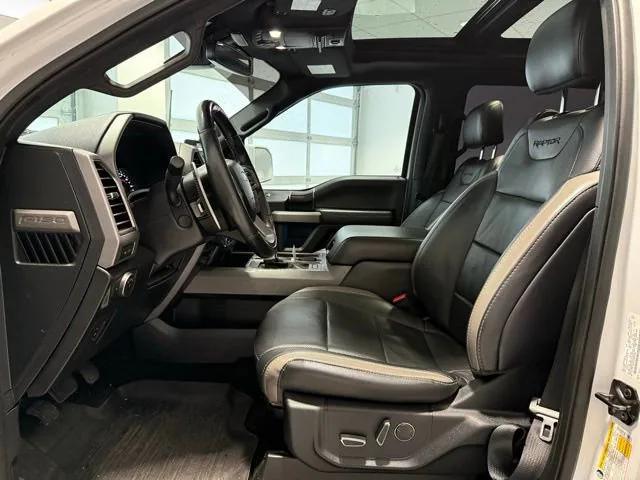 used 2018 Ford F-150 car, priced at $39,989