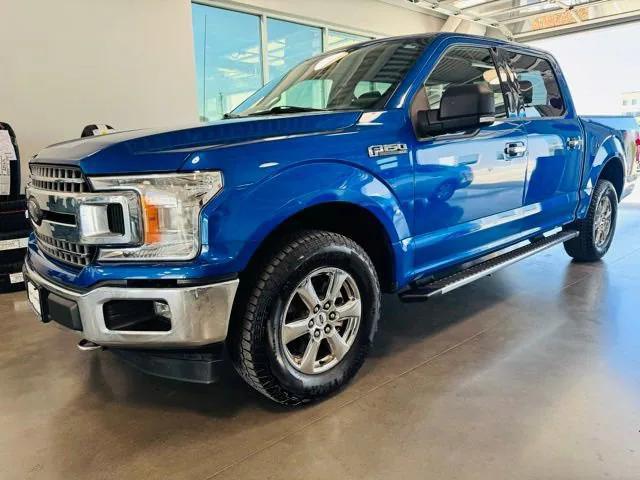 used 2018 Ford F-150 car, priced at $25,780