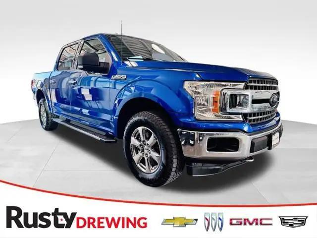 used 2018 Ford F-150 car, priced at $25,780