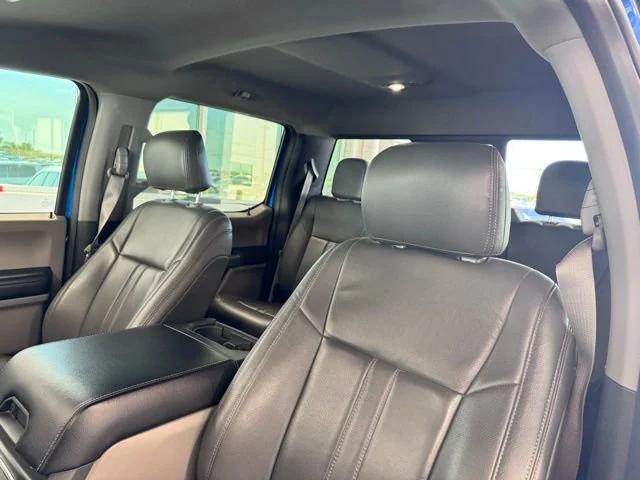 used 2018 Ford F-150 car, priced at $25,780