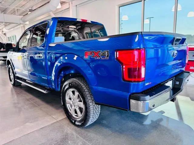 used 2018 Ford F-150 car, priced at $25,780