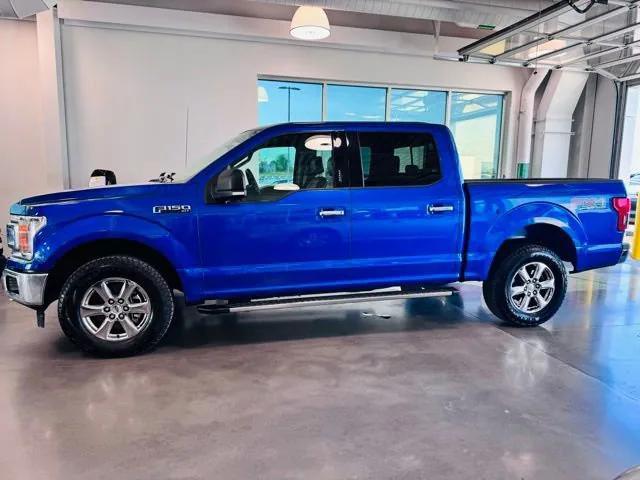 used 2018 Ford F-150 car, priced at $25,780