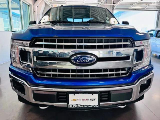 used 2018 Ford F-150 car, priced at $25,780