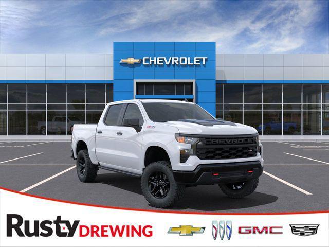 new 2025 Chevrolet Silverado 1500 car, priced at $56,200