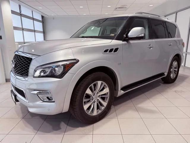 used 2017 INFINITI QX80 car, priced at $17,880