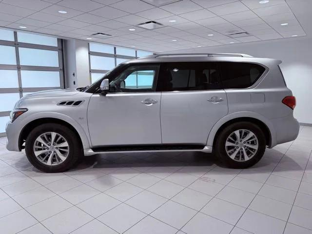 used 2017 INFINITI QX80 car, priced at $17,880