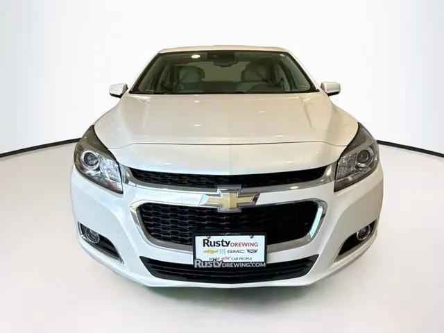 used 2015 Chevrolet Malibu car, priced at $16,850
