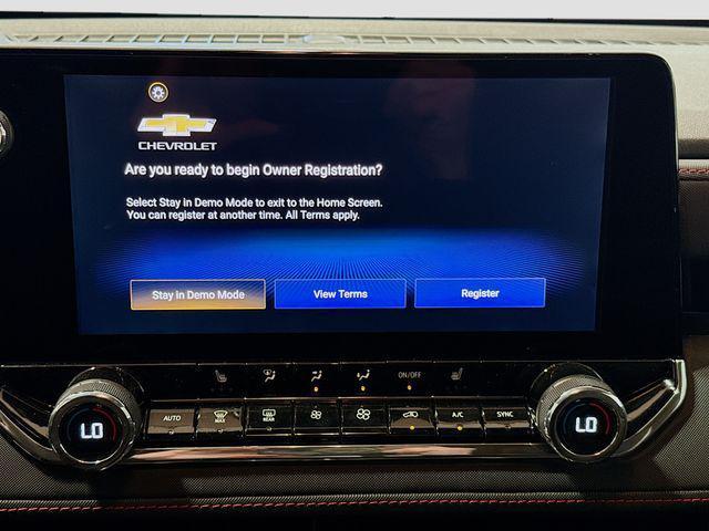 new 2025 Chevrolet Colorado car, priced at $45,395