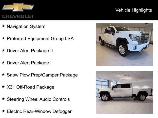 used 2022 GMC Sierra 2500 car, priced at $55,105