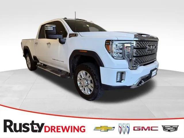 used 2022 GMC Sierra 2500 car, priced at $55,105