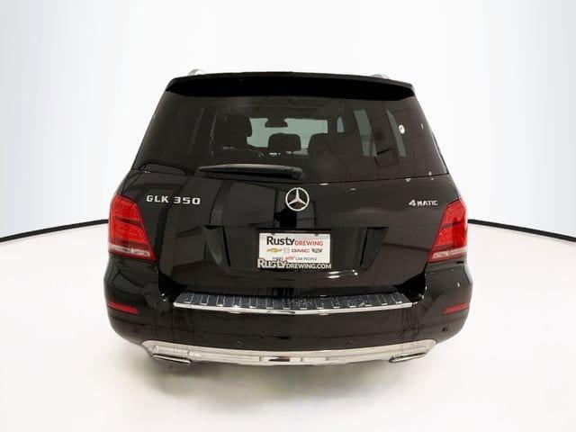 used 2015 Mercedes-Benz GLK-Class car, priced at $10,685