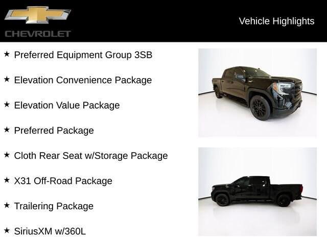 used 2021 GMC Sierra 1500 car, priced at $33,150