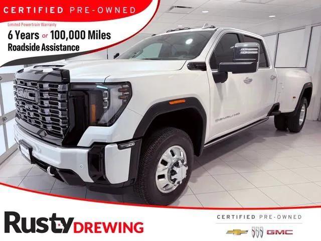 used 2025 GMC Sierra 3500 car, priced at $96,480