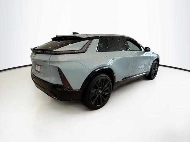 new 2025 Cadillac LYRIQ car, priced at $76,195