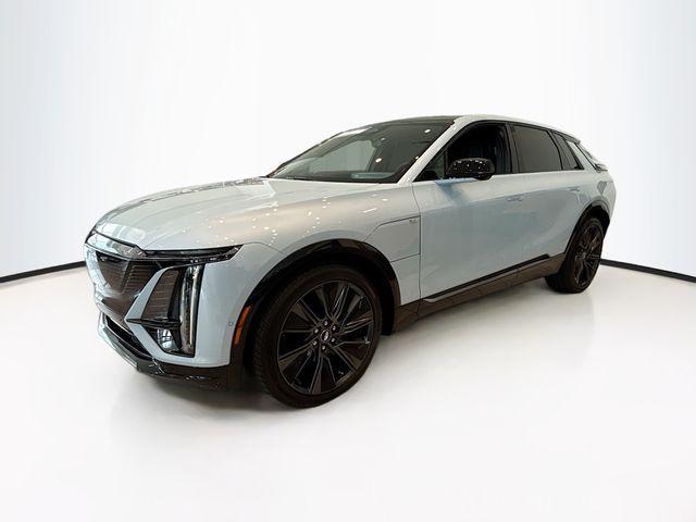 new 2025 Cadillac LYRIQ car, priced at $76,195