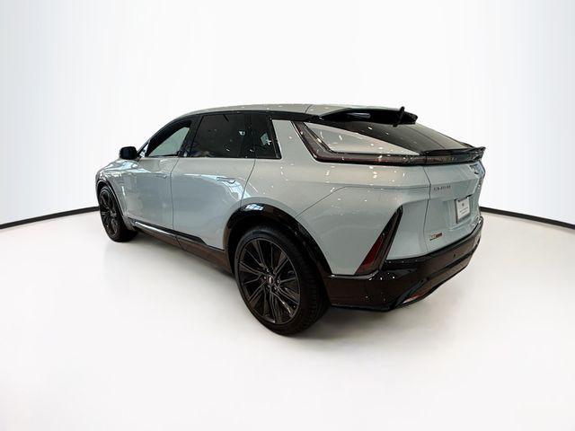 new 2025 Cadillac LYRIQ car, priced at $76,195