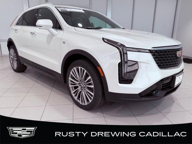 new 2025 Cadillac XT4 car, priced at $51,840