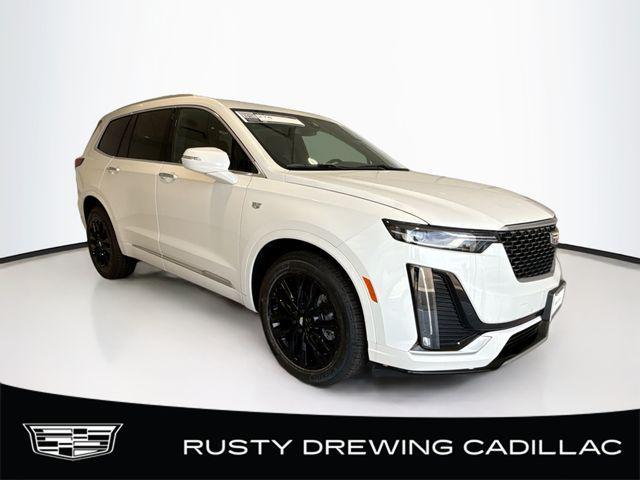 new 2025 Cadillac XT6 car, priced at $54,793