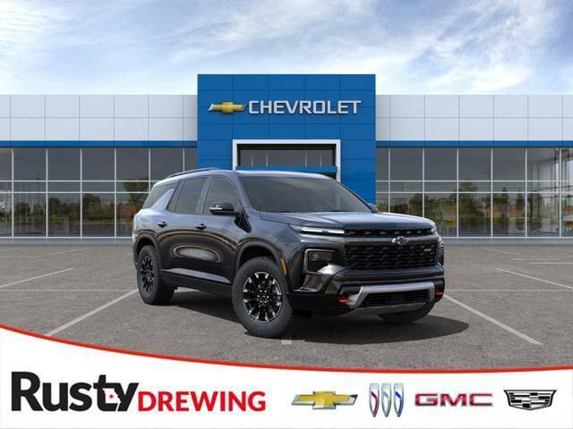 new 2024 Chevrolet Traverse car, priced at $54,050