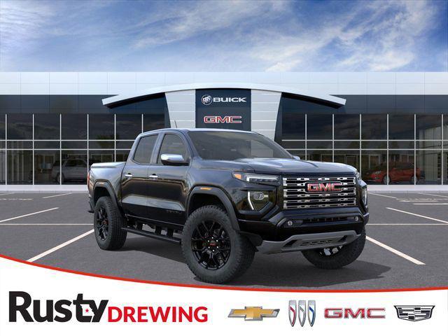 new 2025 GMC Canyon car, priced at $55,984