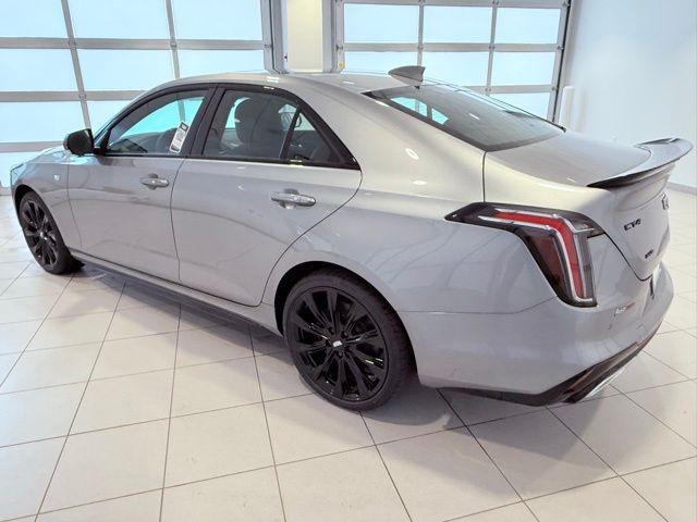 new 2024 Cadillac CT4 car, priced at $54,060