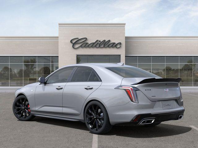 new 2024 Cadillac CT4 car, priced at $54,060