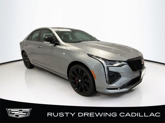 new 2024 Cadillac CT4 car, priced at $53,560