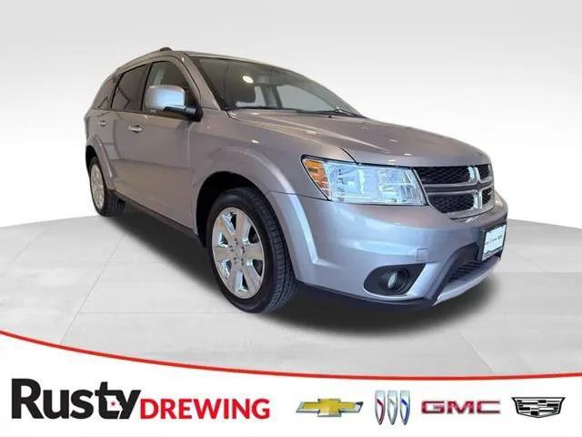 used 2017 Dodge Journey car, priced at $9,985