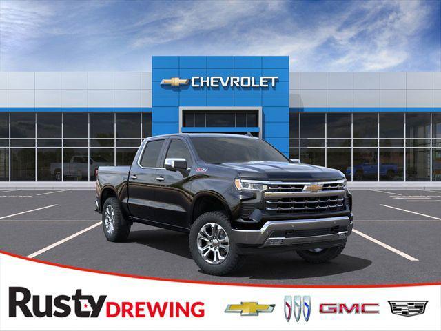 new 2025 Chevrolet Silverado 1500 car, priced at $65,825