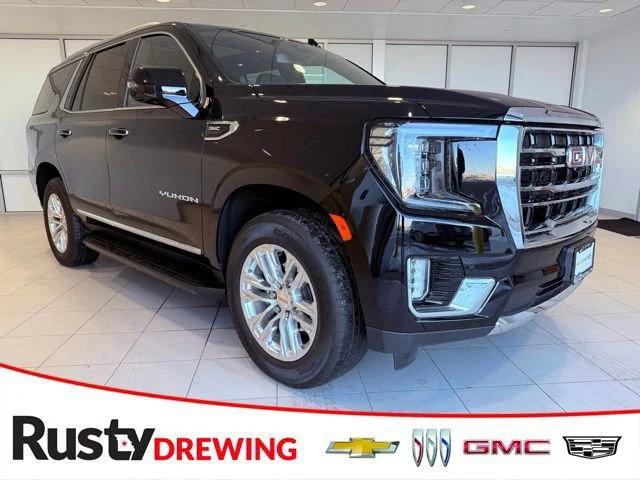 used 2024 GMC Yukon car