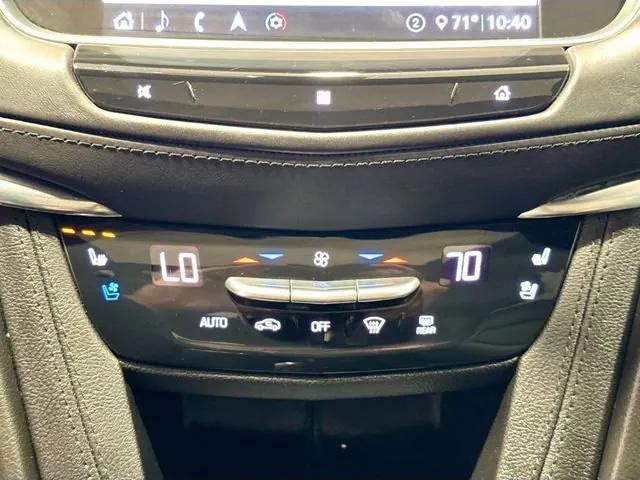 used 2020 Cadillac XT5 car, priced at $23,250