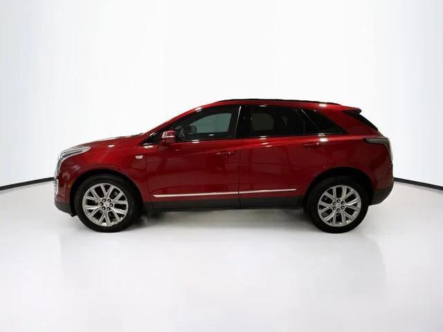 used 2020 Cadillac XT5 car, priced at $23,250
