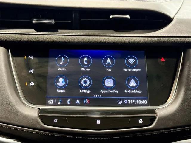 used 2020 Cadillac XT5 car, priced at $23,250