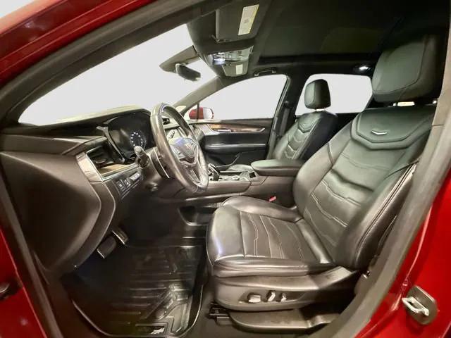 used 2020 Cadillac XT5 car, priced at $23,250