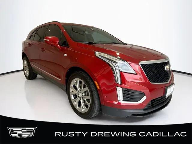 used 2020 Cadillac XT5 car, priced at $23,250